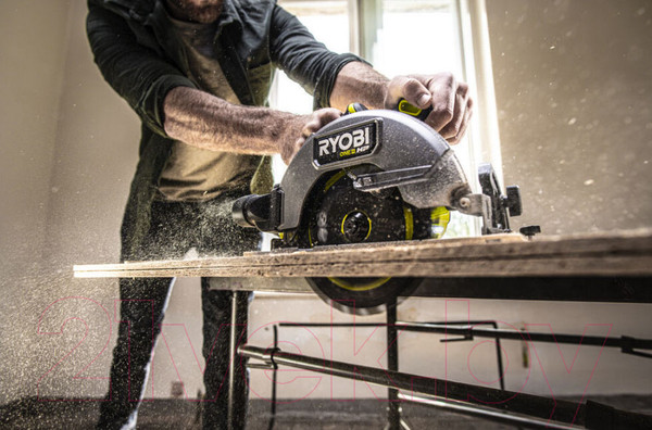Изображение товара Дисковая пила Ryobi One + RCS18X-0 / 5133004971
