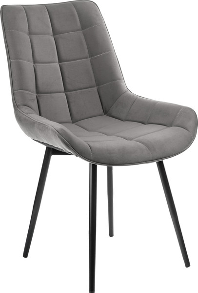 Изображение товара Стул Mio Tesoro Франко (серый/черный)