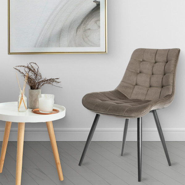 Изображение товара Стул Mio Tesoro Франко (капучино/черный)