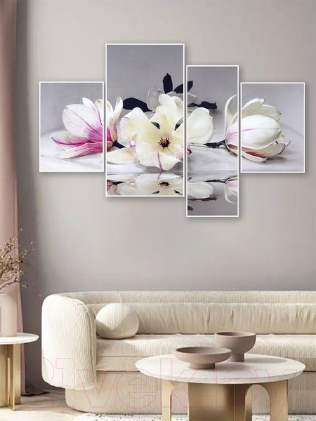 Изображение товара Картина модульная Декарт Орхидея 8Л0685