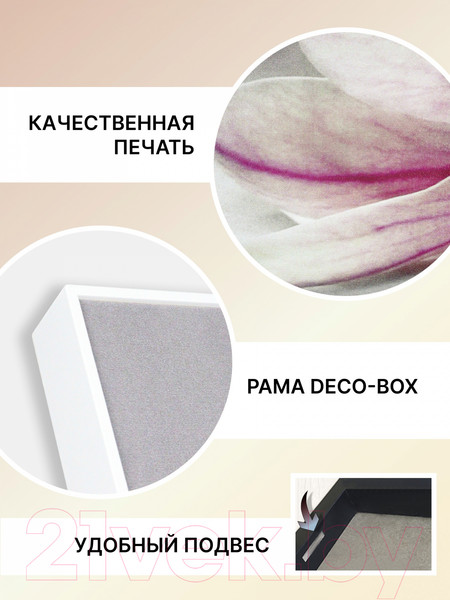 Изображение товара Картина модульная Декарт Орхидея 8Л0685