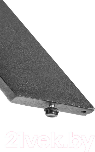 Изображение товара Обеденный стол Mio Tesoro Астро Ф80 (стекло/черный)