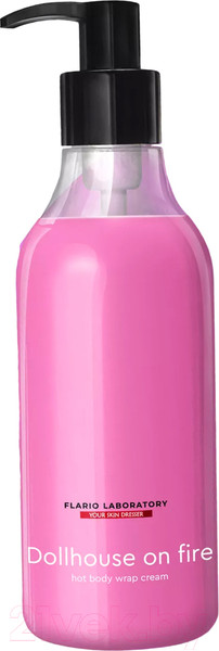 Изображение товара Крем для тела Flario Laboratory Dollhouse on Fire для обертывания (250мл)
