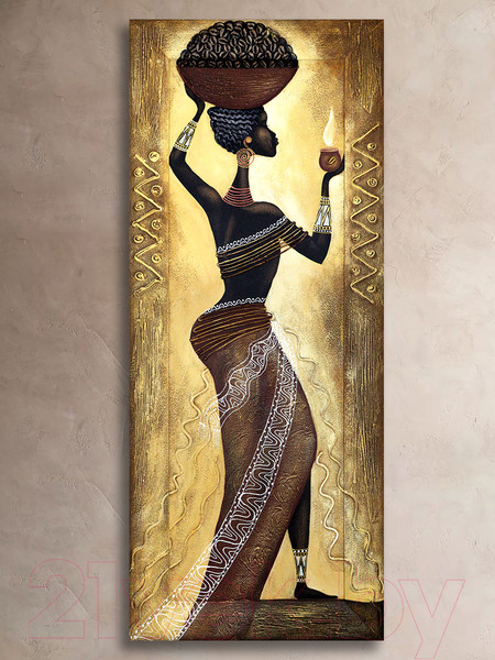 Изображение товара Картина Декарт Зумба 8Л1724 (авторская в раме)