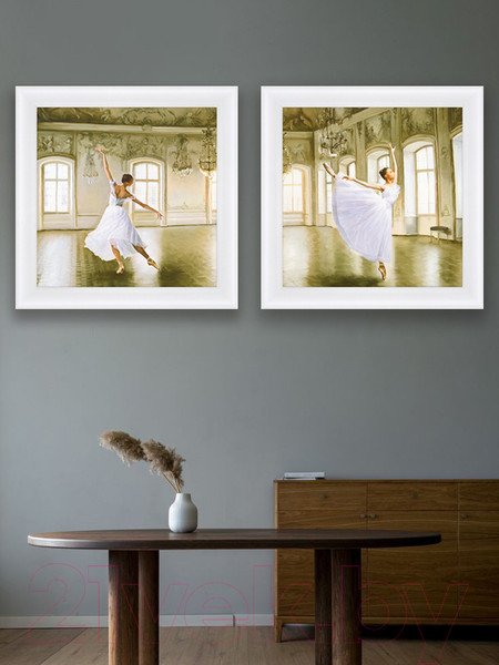 Изображение товара Картина Декарт Грация 8Л0109 (в раме)