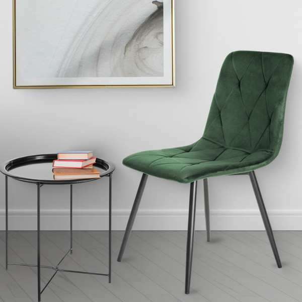 Изображение товара Стул Mio Tesoro Тренто (зеленый/черный)