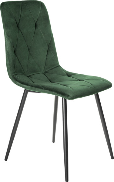 Изображение товара Стул Mio Tesoro Тренто (зеленый/черный)
