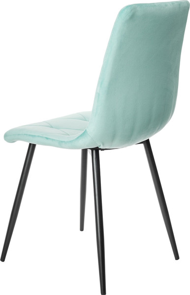 Изображение товара Стул Mio Tesoro Тренто (мятный/черный)