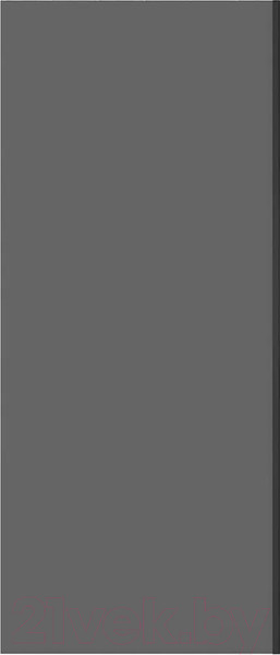 Изображение товара Стеклянная шторка для ванны Teymi Timo S 60x140 / T00272 (тонированное стекло/черный хром)