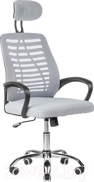 Изображение товара Кресло офисное Mio Tesoro Келли A-017 (серый)