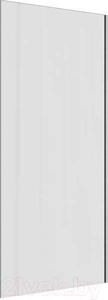 Изображение товара Стеклянная шторка для ванны Teymi Timo 70x140 / T00273 (прозрачное стекло/хром)