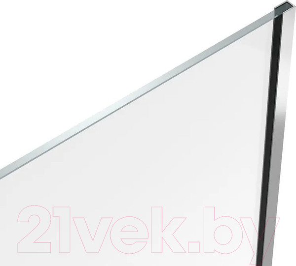 Изображение товара Стеклянная шторка для ванны Teymi Timo 70x140 / T00273 (прозрачное стекло/хром)