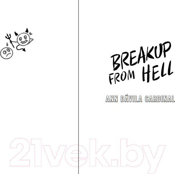 Изображение товара Книга Like Book Расставание из ада / 9785041959920 (Кардинал Э.Д.)