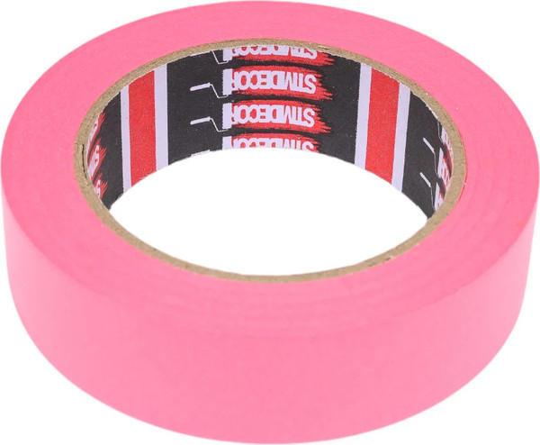 Изображение товара Лента малярная Stmdecor Pro Line 30ммx50м / M104/4 (розовый)