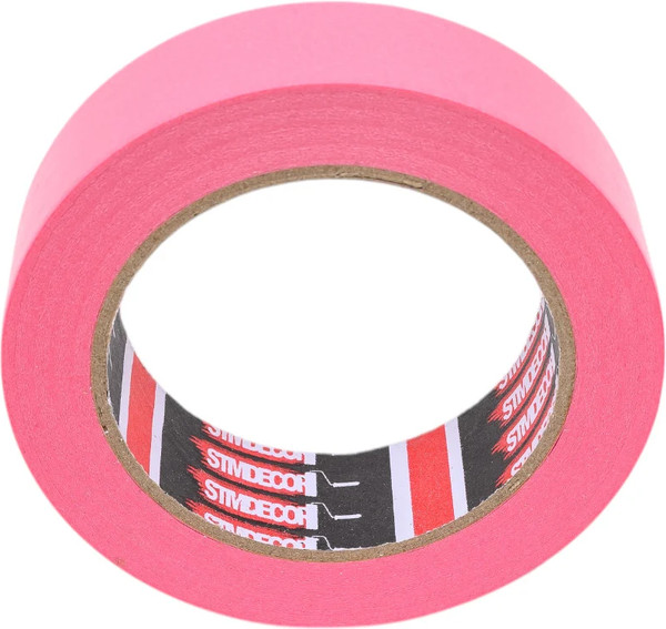 Изображение товара Лента малярная Stmdecor Pro Line 30ммx50м / M104/4 (розовый)