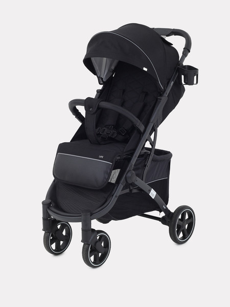 Изображение товара Детская прогулочная коляска Rant Life / RA104 (черный)