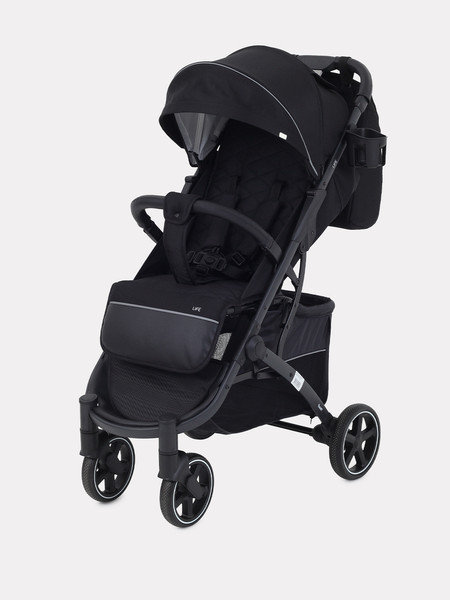 Изображение товара Детская прогулочная коляска Rant Life / RA104 (черный)
