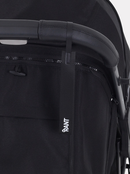 Изображение товара Детская прогулочная коляска Rant Life / RA104 (черный)