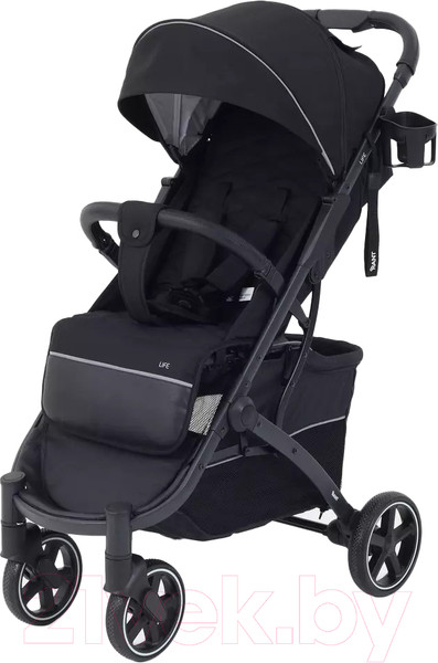 Изображение товара Детская прогулочная коляска Rant Life / RA104 (черный)