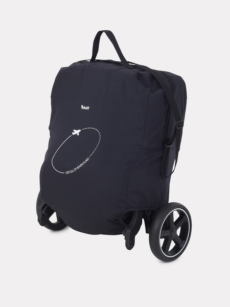 Изображение товара Детская прогулочная коляска Rant Life / RA104 (черный)