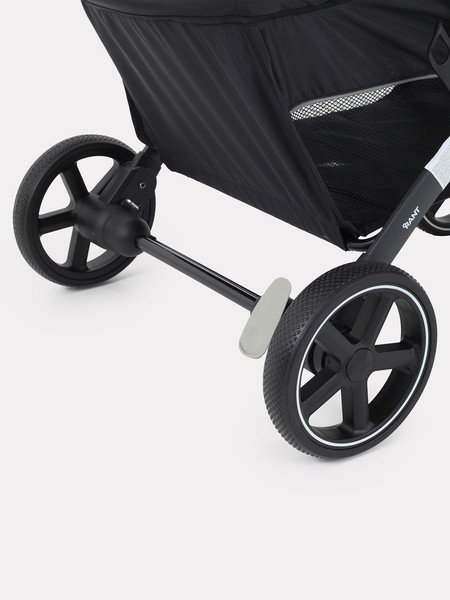 Изображение товара Детская прогулочная коляска Rant Life / RA104 (серый)