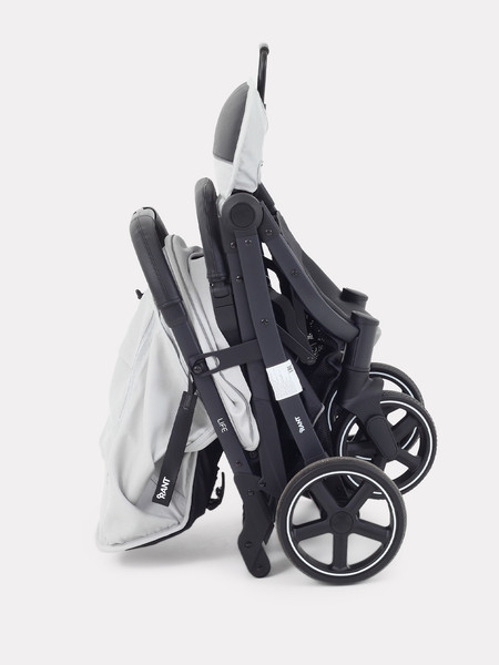 Изображение товара Детская прогулочная коляска Rant Life / RA104 (серый)