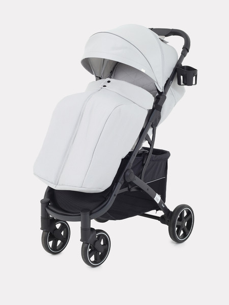Изображение товара Детская прогулочная коляска Rant Life / RA104 (серый)