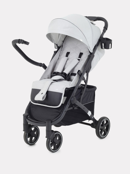 Изображение товара Детская прогулочная коляска Rant Life / RA104 (серый)