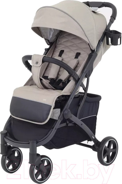 Изображение товара Детская прогулочная коляска Rant Life / RA104 (латте)