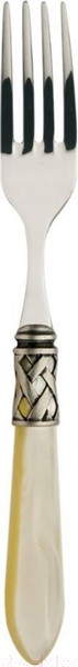 Изображение товара Набор столовых приборов Bugatti Aladdin ALBAM-C4250 (24пр, хром/слоновая кость/состаренное серебро)
