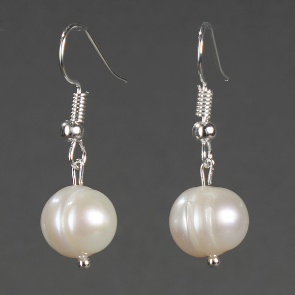 Изображение товара Серьги Wolves Элитный Жемчуг 10мм 41010 №2