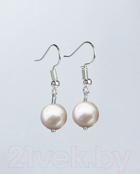 Изображение товара Серьги Wolves Элитный Жемчуг 10мм 41010 №2