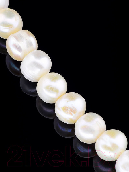 Изображение товара Серьги Wolves Элитный Жемчуг 10мм 41010 №2