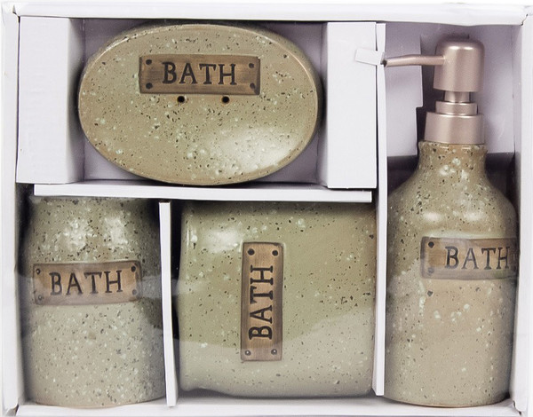 Изображение товара Набор аксессуаров для ванной Market Union DA5402