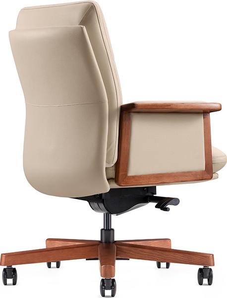 Изображение товара Кресло офисное Norden Vivaldi / B 2262 Ivory (кожа бежевый)