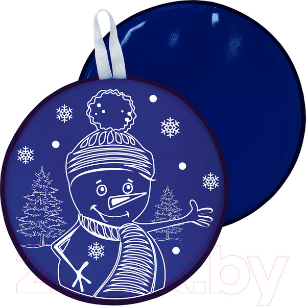 Изображение товара Санки-ледянка Mega Toys МТ11217 (темно-синий)