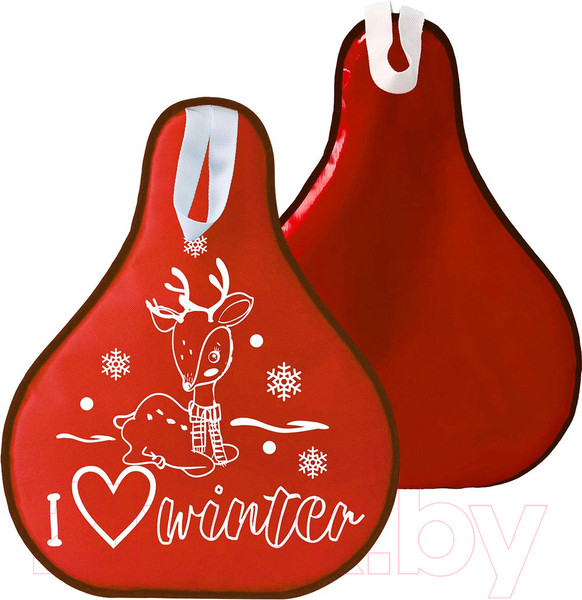 Изображение товара Санки-ледянка Mega Toys МТ12717 (красный)