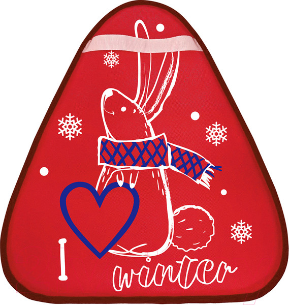 Изображение товара Санки-ледянка Mega Toys МТ12517  (красный)