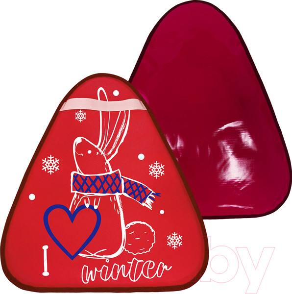 Изображение товара Санки-ледянка Mega Toys МТ12517  (красный)