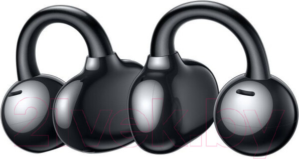 Изображение товара Беспроводные наушники Huawei FreeClip / T0017 (черный)