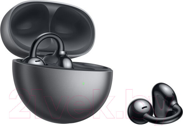 Изображение товара Беспроводные наушники Huawei FreeClip / T0017 (черный)