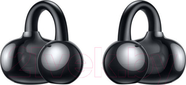 Изображение товара Беспроводные наушники Huawei FreeClip / T0017 (черный)