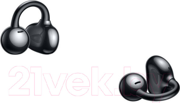 Изображение товара Беспроводные наушники Huawei FreeClip / T0017 (черный)