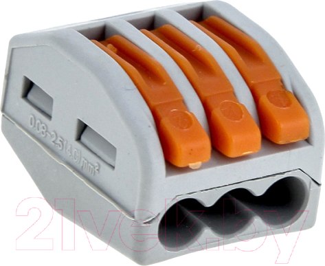 Изображение товара Клемма EKF PROxima СМК / 222-413 PLC-SMK-413 (100шт)