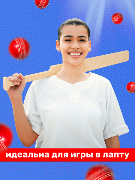 Изображение товара Бита для лапты Mega Toys 26601