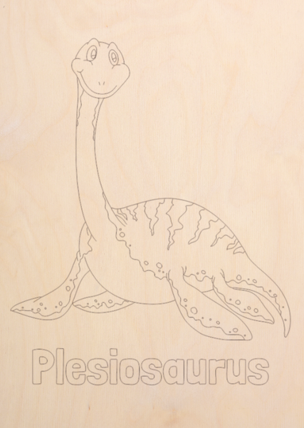 Изображение товара Набор досок для выжигания Mega Toys Динозавры / МТ02627