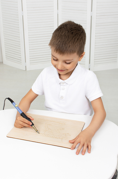 Изображение товара Набор досок для выжигания Mega Toys Динозавры / МТ02627