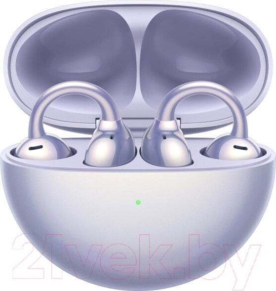 Изображение товара Беспроводные наушники Huawei FreeClip / T0017 (фиолетовый)