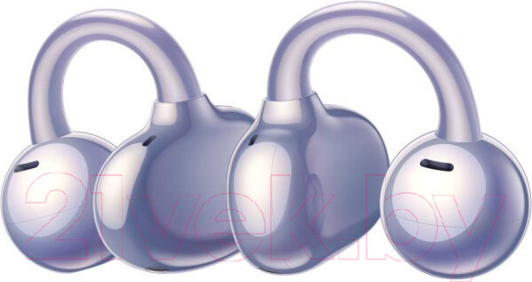 Изображение товара Беспроводные наушники Huawei FreeClip / T0017 (фиолетовый)