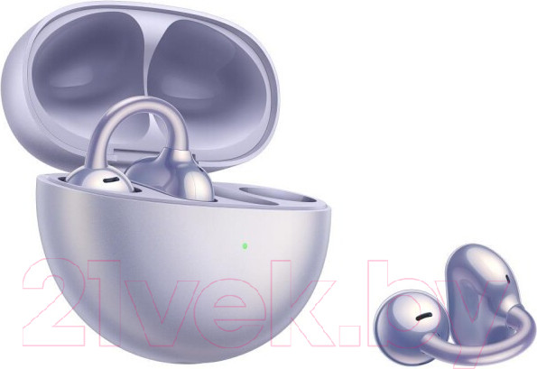 Изображение товара Беспроводные наушники Huawei FreeClip / T0017 (фиолетовый)